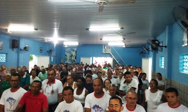 Abertura dos Festejos de Nossa Senhora de Fátima em Agricolândia - Imagem 1