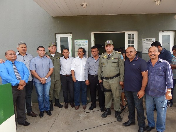Solenidade de Entrega do 18º Batalhão de Policia do Médio Parnaíba  - Imagem 17