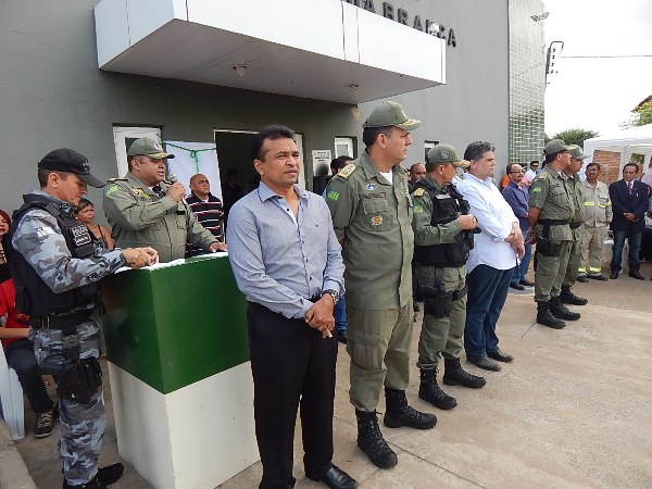 Solenidade de Entrega do 18º Batalhão de Policia do Médio Parnaíba  - Imagem 7