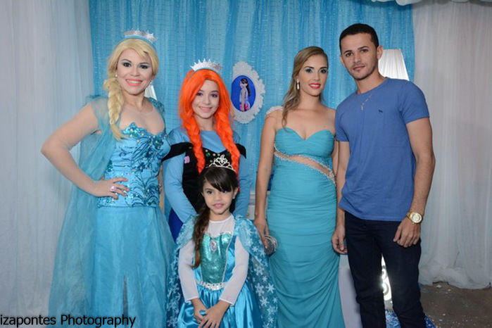 Uma Noite Congelante Marcou a Comemoração de Kamilly Victória - Imagem 100