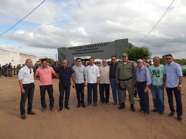 Solenidade de Entrega do 18º Batalhão de Policia do Médio Parnaíba  - Imagem 1