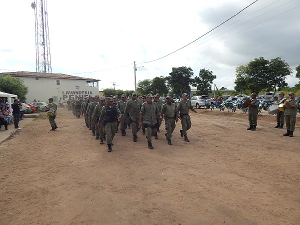 Solenidade de Entrega do 18º Batalhão de Policia do Médio Parnaíba  - Imagem 12
