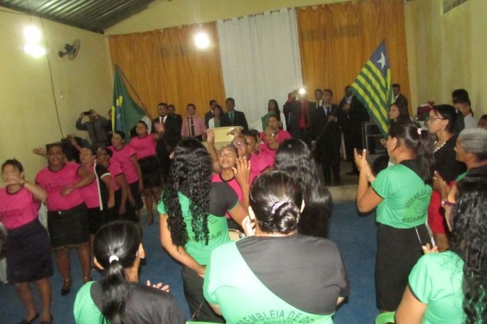 Igreja Assembleia de Deus Missão é Fundada em Agricolândia - Imagem 2
