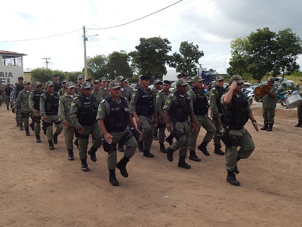 Solenidade de Entrega do 18º Batalhão de Policia do Médio Parnaíba  - Imagem 13