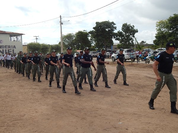 Solenidade de Entrega do 18º Batalhão de Policia do Médio Parnaíba  - Imagem 14