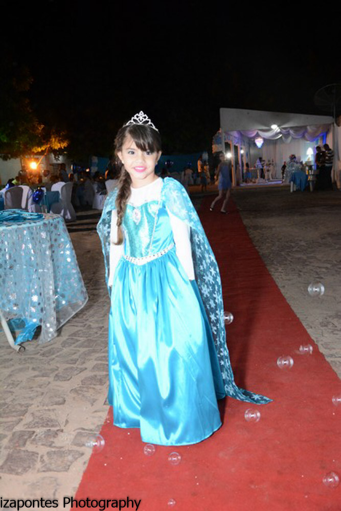 Uma Noite Congelante Marcou a Comemoração de Kamilly Victória - Imagem 1