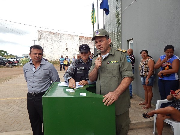Solenidade de Entrega do 18º Batalhão de Policia do Médio Parnaíba  - Imagem 9