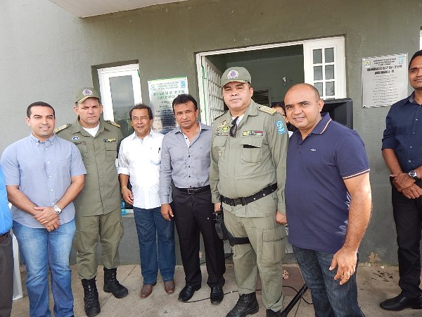 Solenidade de Entrega do 18º Batalhão de Policia do Médio Parnaíba  - Imagem 16