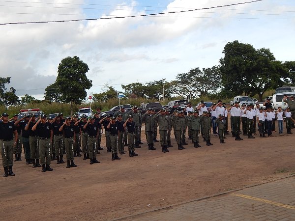 Solenidade de Entrega do 18º Batalhão de Policia do Médio Parnaíba  - Imagem 5