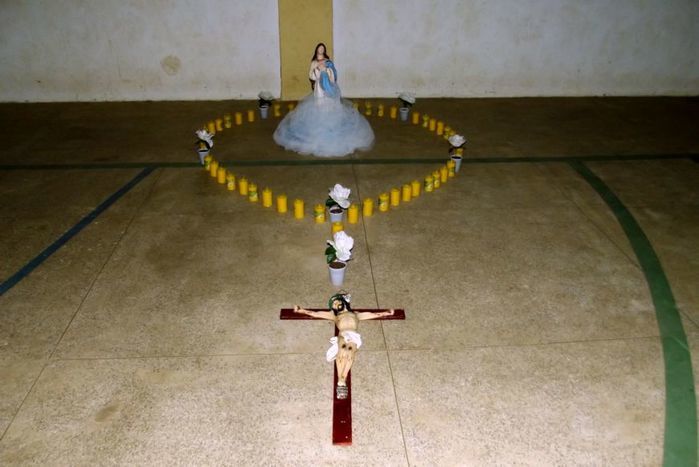 Terço dos Homens de São João da Varjota-PI (Crédito: José Carlos da Silva)