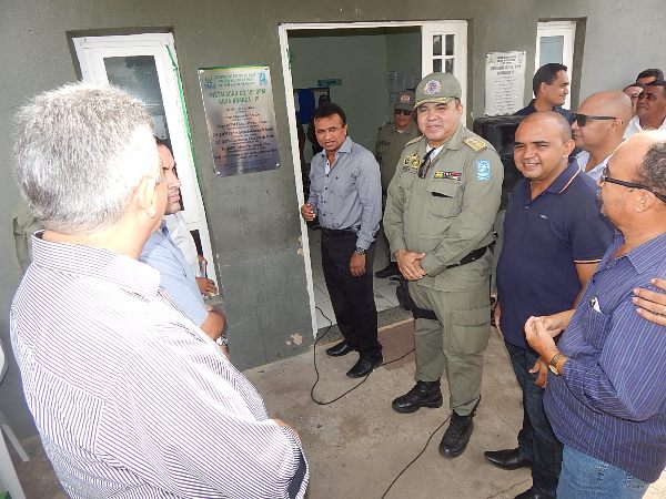 Solenidade de Entrega do 18º Batalhão de Policia do Médio Parnaíba  - Imagem 15