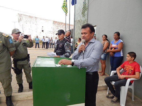 Solenidade de Entrega do 18º Batalhão de Policia do Médio Parnaíba  - Imagem 10