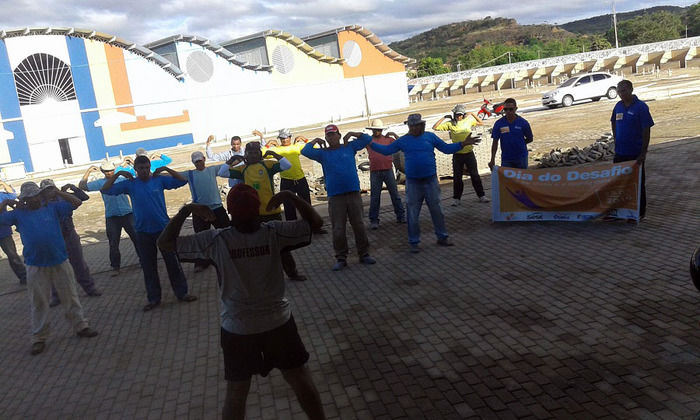 Milhares de pessoas participam do Dia do Desafio em Oeiras - Imagem 2