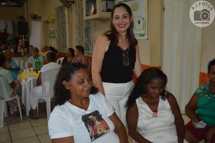 Mães foram homenageadas pela Assistência Social SEMTAS - Imagem 69