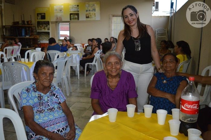 Mães foram homenageadas pela Assistência Social SEMTAS - Imagem 51