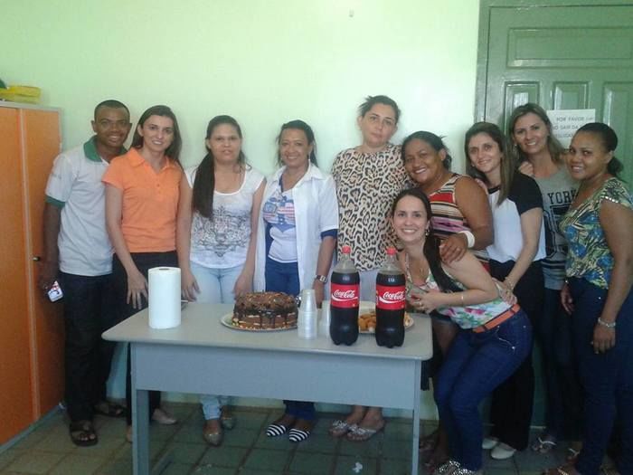 Equipe prepara surpresa para médica Cubana Dr Mercedes Rodrigues - Imagem 1