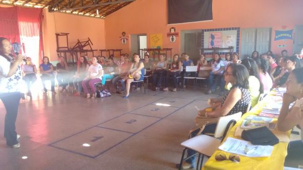 Professores participam de formação em Santo Inácio do Piauí - Imagem 9