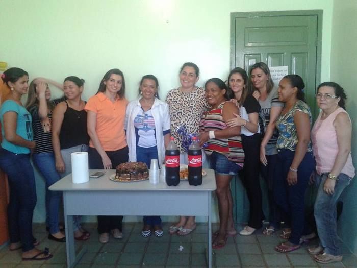 Equipe prepara surpresa para médica Cubana Dr Mercedes Rodrigues - Imagem 3