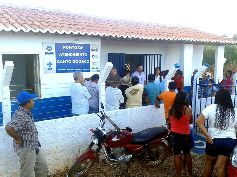 Pontos de atendimentos levam saúde a toda Oeiras