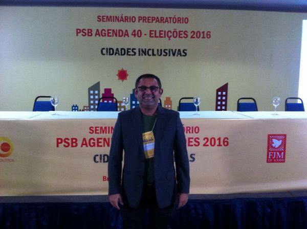 Prefeito participa de seminário do PSB em Brasília - Imagem 1