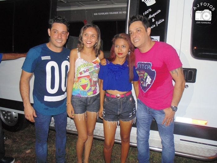 Os cantores Vavá e Marcio encantaram o publico  - Imagem 14