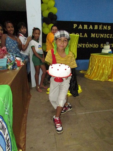 Escola Municipal Antônio Santos Completa 2 anos - Imagem 71