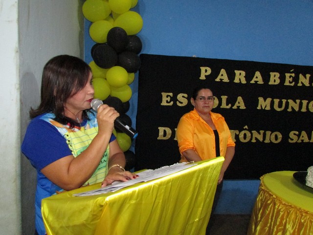 Escola Municipal Antônio Santos Completa 2 anos - Imagem 22