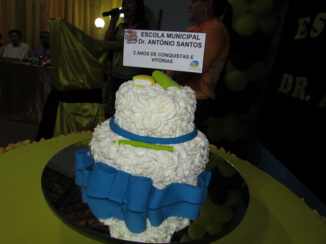 Escola Municipal Antônio Santos Completa 2 anos - Imagem 24