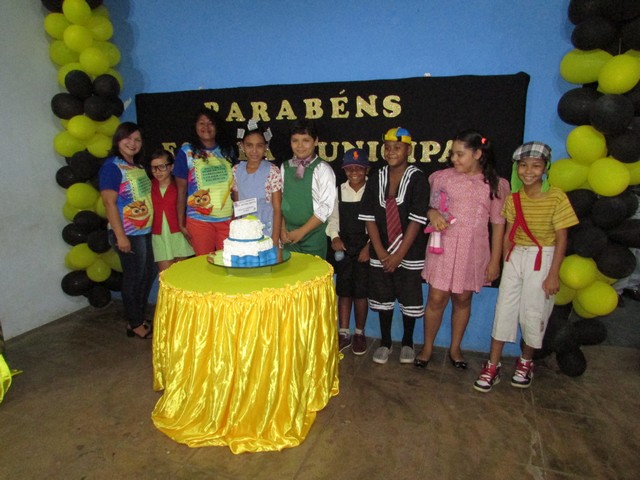 Escola Municipal Antônio Santos Completa 2 anos - Imagem 1