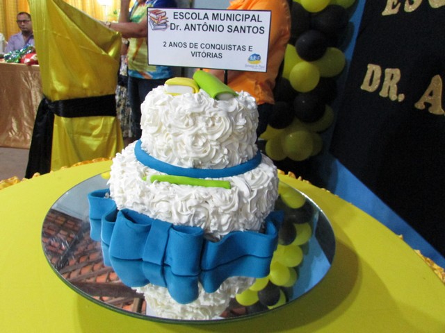 Escola Municipal Antônio Santos Completa 2 anos - Imagem 25