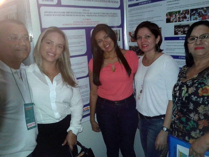 Oeiras participa de congresso de Saúde - Imagem 2