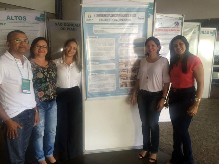 Oeiras participa de congresso de Saúde - Imagem 1