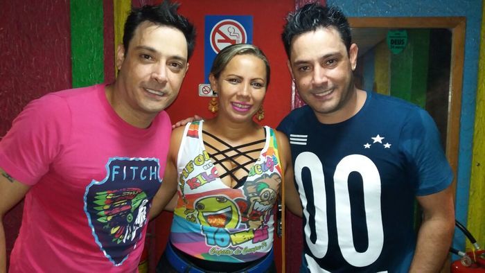 Os cantores Vavá e Marcio encantaram o publico - Imagem 16