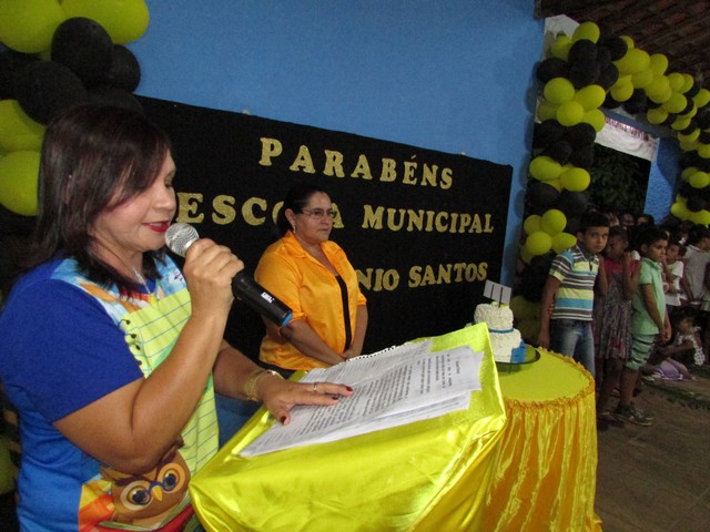 Escola Municipal Antônio Santos Completa 2 anos - Imagem 20