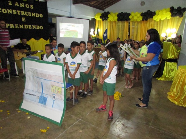 Escola Municipal Antônio Santos Completa 2 anos - Imagem 41