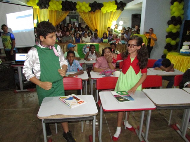 Escola Municipal Antônio Santos Completa 2 anos - Imagem 62