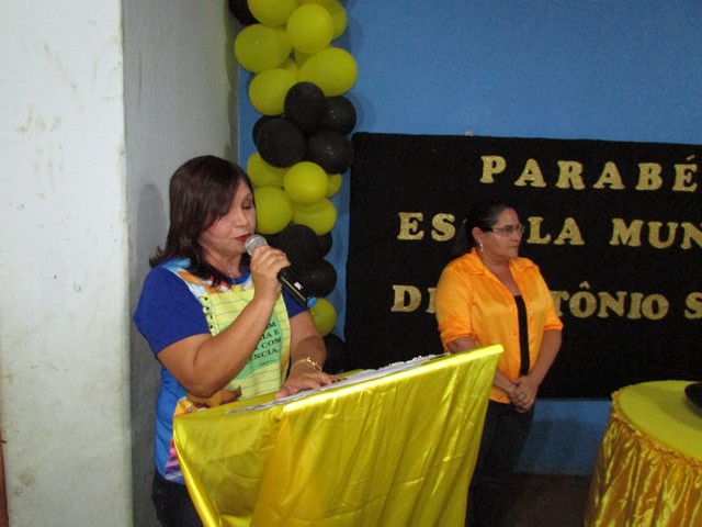 Escola Municipal Antônio Santos Completa 2 anos - Imagem 19
