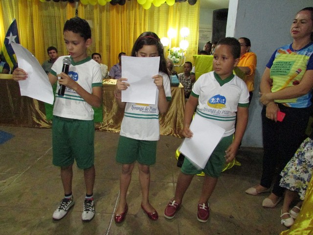 Escola Municipal Antônio Santos Completa 2 anos - Imagem 53