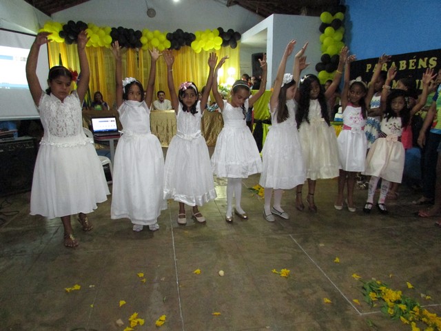 Escola Municipal Antônio Santos Completa 2 anos - Imagem 45