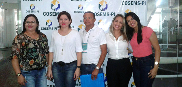 Oeiras participa de congresso de Saúde