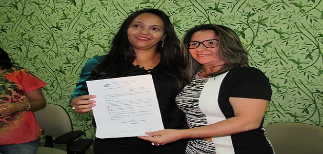 Rosânia Paz é empossada na Coordenadoria da Mulher