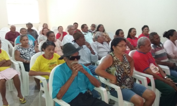 Reunião com o Grupo de Idosos do Programa Renascer  - Imagem 3