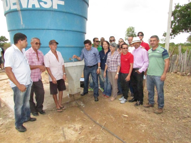 Dr.Zé Maria Entregou Sistema de Abastecimento de Água no Contador - Imagem 3