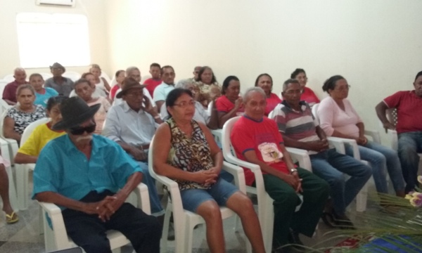 Reunião com o Grupo de Idosos do Programa Renascer  - Imagem 2