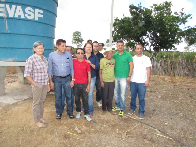 Dr.Zé Maria Entregou Sistema de Abastecimento de Água no Contador - Imagem 8