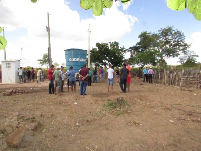 Dr.Zé Maria Entregou Sistema de Abastecimento de Água no Contador - Imagem 11