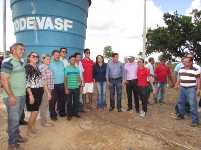 Dr.Zé Maria Entregou Sistema de Abastecimento de Água no Contador - Imagem 5