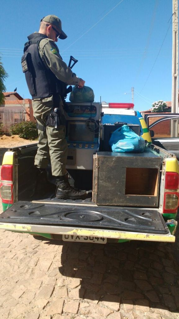 18º BPM apreende 8 máquinas de Azar em Água Branca - Imagem 3