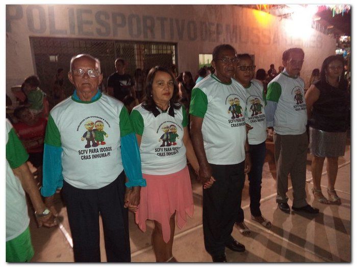Comunidade inhumense comemora o aniversário da Cidade - Imagem 124