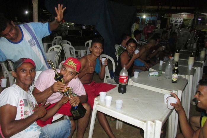 BOLA EM CAMPO! Pitombeira vence o time do Centro do Primo-MA - Imagem 3